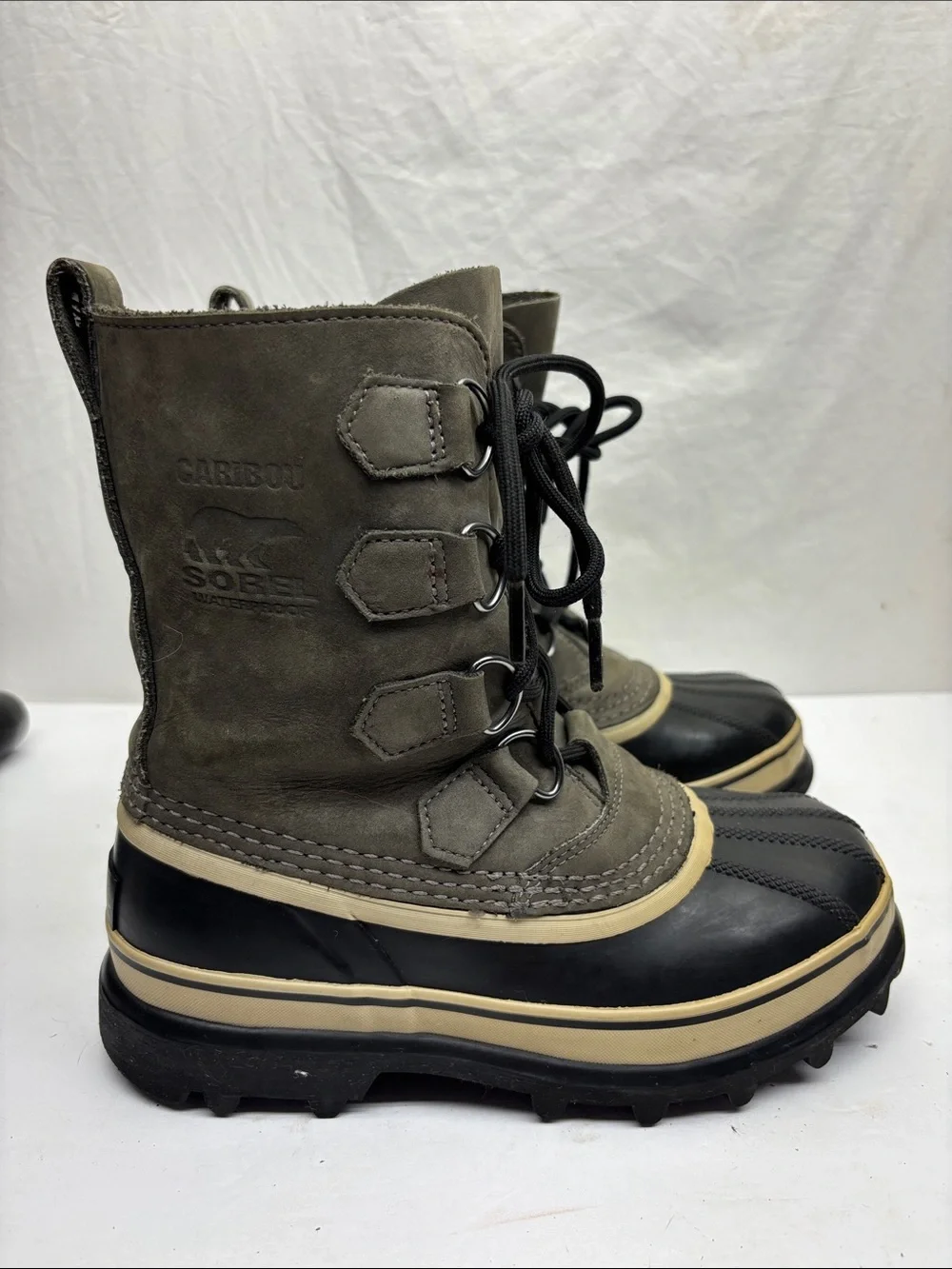 Sorel Caribou winter and snow boots, SZ 6 women’s